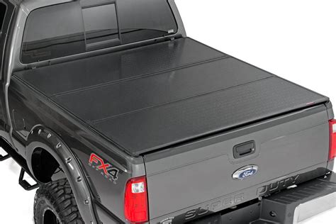 Ford Hard Tri Fold Bed Cover 15 19 F 150 5 5 Bed