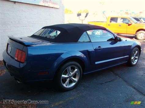 2008 Ford Mustang Gtcs California Special Convertible In Vista Blue