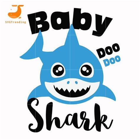 If used for a website, please provide proper credit to our wonderful staff! Baby shark doo doo doo svg, baby shark svg, dxf, eps, png ...