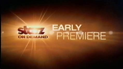 Starz On Demand Early Premiere Youtube