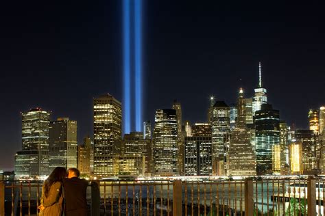Yearly 911 Tribute Shows Light Pollutions Effects On Birds The New