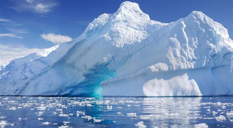 G Ra Lodowa Na Antarktydzie