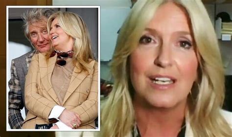 Rod Stewart S Wife Penny Lancaster In Floods Of Tears Over Health Battle Couldn T Cope Tv