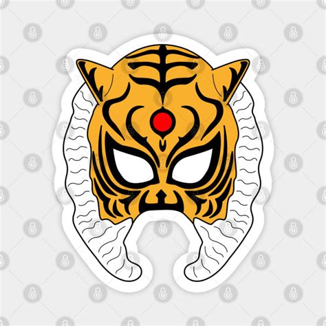 Filme Genehmigung Software Tiger Mask Logo Lager Maxime Ornament
