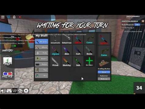 As you open up the murder mystery 2 game, head over to the . How to get all redeem codes in roblox murder mystery - YouTube