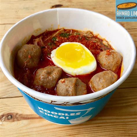 Locals drink it with most meals, following an ancient ritual passed down from one generation to the next. maQan on Twitter: "Noodle Cincai! Pedas level ARWAH ...