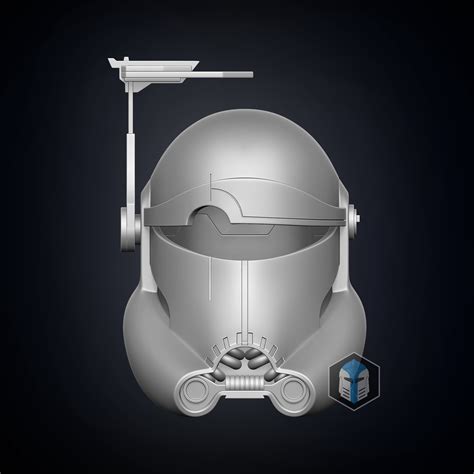 The bad batch follows this elite team as they grapple with the galaxy following the aftermath of the clone wars. Bad Batch Crosshair Helmet 3D model 3D printable STL