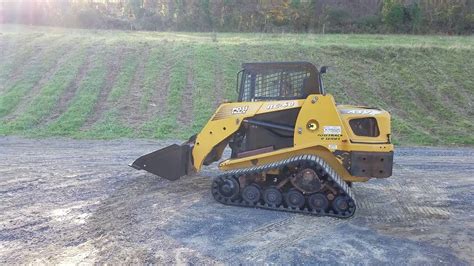 Asv Rc60 Compact Multi Terrain Tracked Loader For Sale Running