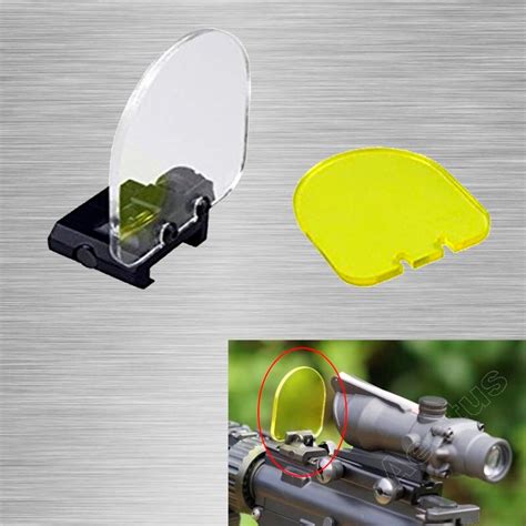 New Bulletproof Lens Protector Folding For 551 552 553 556 557 Scope