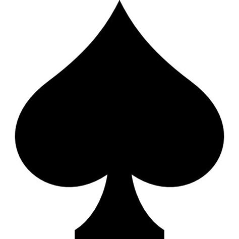 Spades Cards Symbol