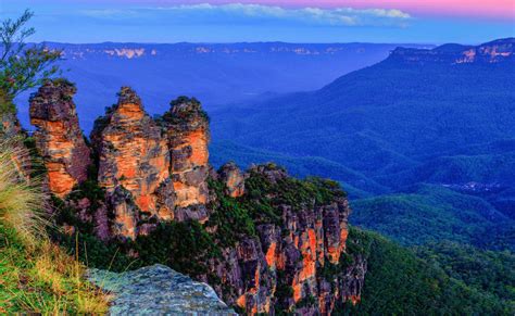 Парк Голубые горы в Сиднее настоящий кладезь для романтиков