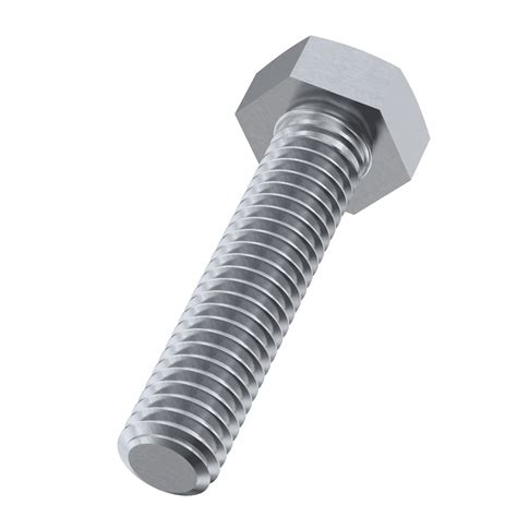 M5 A4 Marine Stainless Steel Part Threaded Bolts And Full Hex Nuts