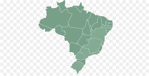Vetor Mapa Brasil