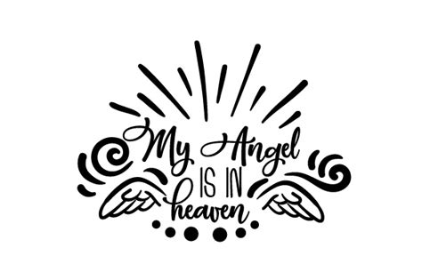 Download Printable Christmas In Heaven Svg Free Free Cut Files Include SVG DXF EPS And PNG Files