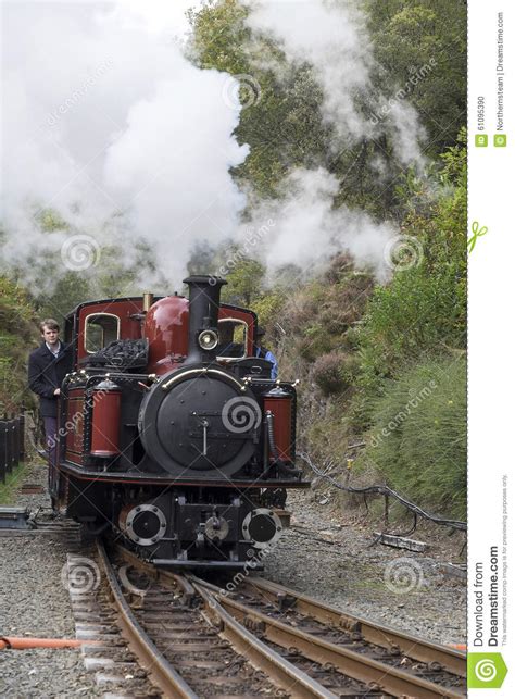 Narrow Gauge Steam Railway Editorial Image Image 61095390