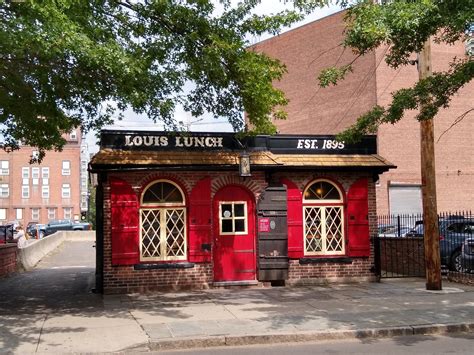 Louis’ Lunch (New Haven, Connecticut) | Louis lunch, New haven