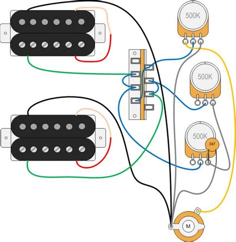 We don't have the option to use the tone pot on the bridge by itself (position 1). Hh Guitar Wiring