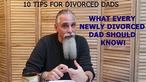 Tips For Divorced Dads What Every Divorced Dad Should Know Youtube