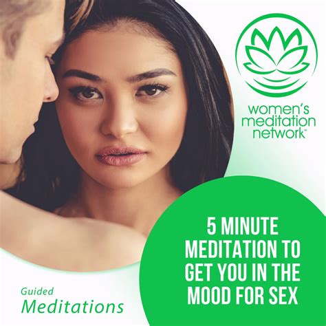 ‎5 minute meditation to get you in the mood for sex single de women s meditation network en