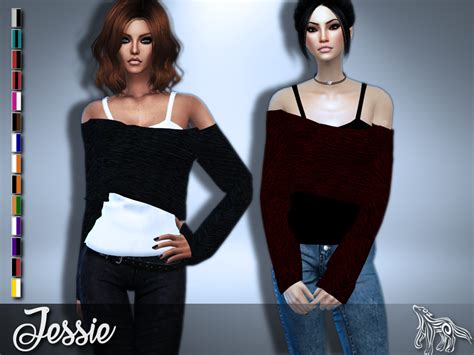 Sims 4 Ccs The Best Clothing By Blue8whitewolfcreation