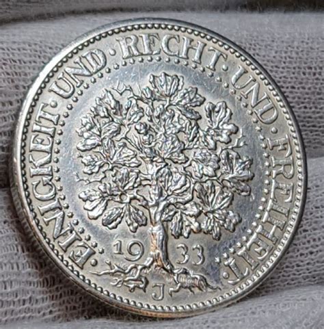 Oak trees can be found in a variety of climates across. Weimarer Republik Deutsches Reich Germany 5 Mark Silber ...