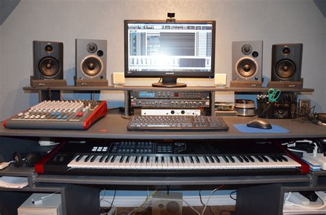 1000+ images about Recording Studio Desk on Pinterest