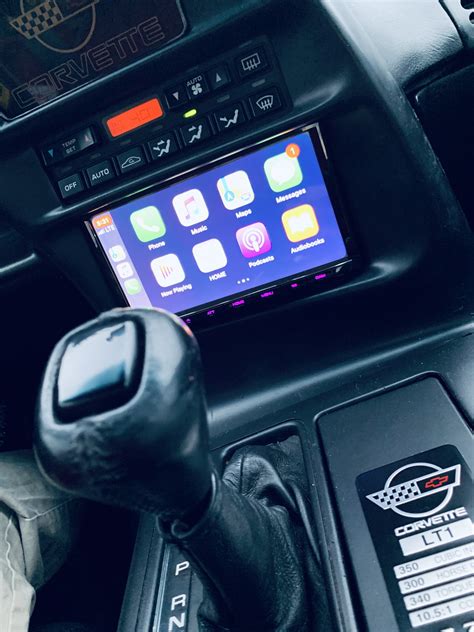 Finally Upgraded My Stereo C4 With A Touch Screen Corvetteforum