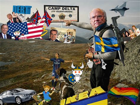 Here are the swedish memes: /r/The_Donald makes a post illustrating Sweden as a limp ...
