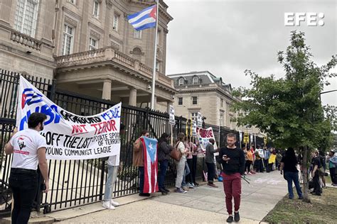 La Embajada De Cuba En Ee Uu Agradece El Apoyo Recibido Tras El Ataque Con Cócteles Molotov