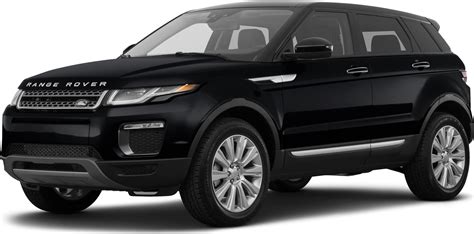 2017 Land Rover Range Rover Evoque Price Value Ratings And Reviews