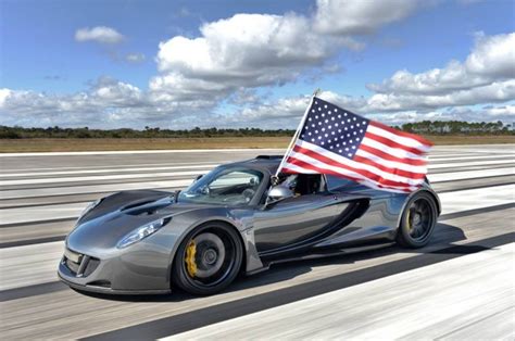 10 Of The Fastest American Made Cars