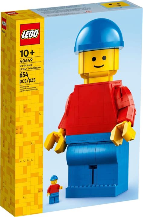 Brickfinder Lego Upscaled Minifigure 40649 01