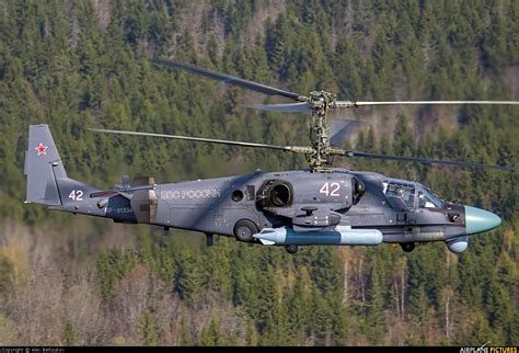42 russia air force kamov ka 52 alligator at in flight russia photo id 395698 airplane