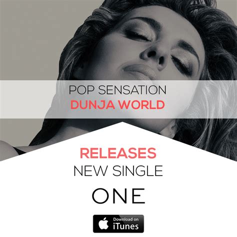 Dunja Worlds Latest Single Of Unity One Is Now Available On Itunes