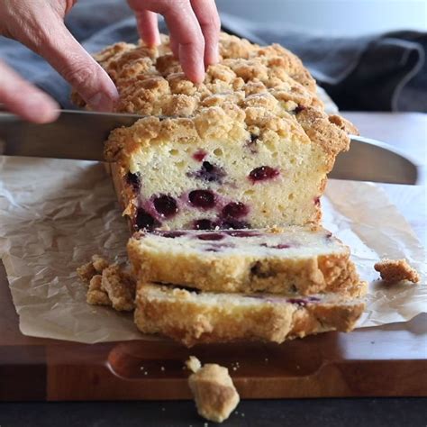 How to stop barley bread from crumbling : Gluten Free Blueberry Muffin Bread Video | Gluten free blueberry, Gluten free blueberry ...