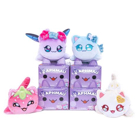 Buy Aphmau Pack Mystery Plush Series Each Pack Contains Of