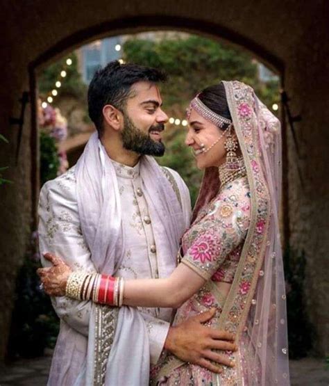 After the arrival of anushka sharma and virat kohli's daughter, a viral social media post which lists indian cricketers, who are doting dad's to amul india, known for its topical ads, has paid the perfect tribute to new parents anushka sharma and virat kohli as they welcomed their daughter on 11. Anushka Sharma and Virat Kohli's latest wedding photos ...