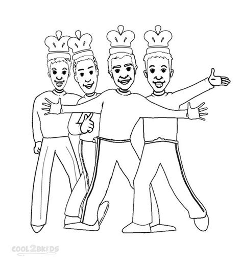 Printable Wiggles Coloring Pages For Kids Cool2bkids