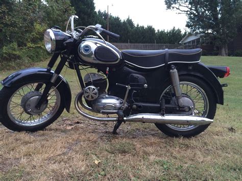 1965 Sears 175cc Motorcycle Made By Puch In Austria