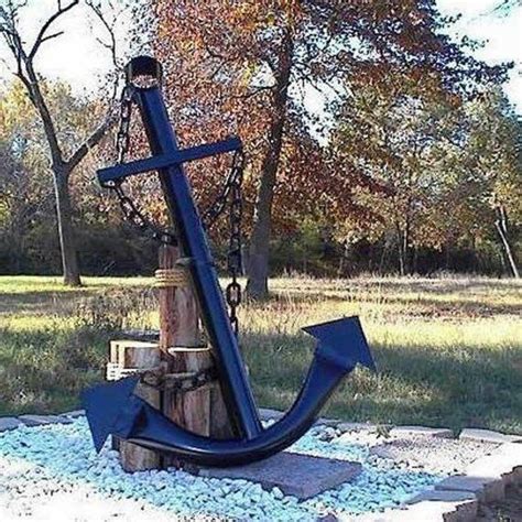 Maybe you would like to learn more about one of these? Handcrafted Indoor or Outdoor Classic Navy Anchor Decor ...