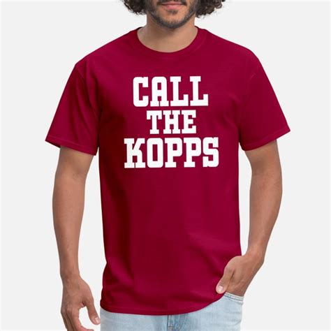 Kopp T Shirts Unique Designs Spreadshirt