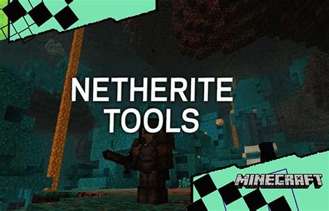 How To Make Netherite Tool Step By Step Guide Tools Sweep