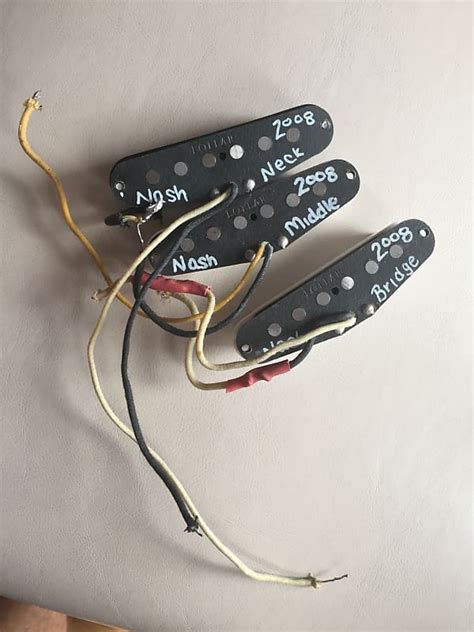 Lollar Nash Strat Pickups Reverb