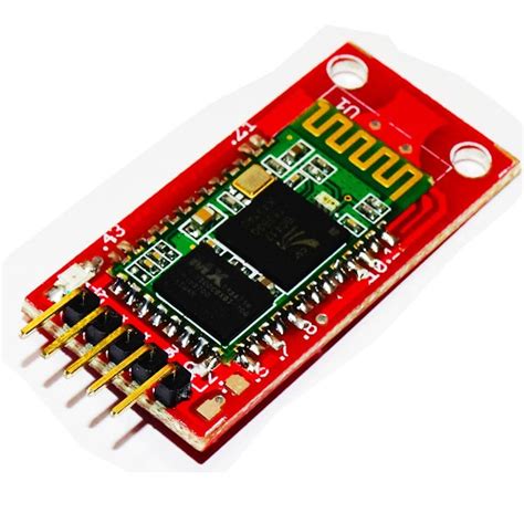 It integrates baseband controller in a small packageintegrated chip antenna, so the designers can have better flexibilities for the product shapes. Bluetooth Module HC-06