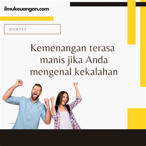 Ilmukeuangan - Keberhasilan terasa indah jika anda pernah... | Facebook