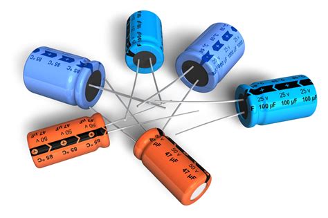 Types Of Capacitors Explained All About Electronics