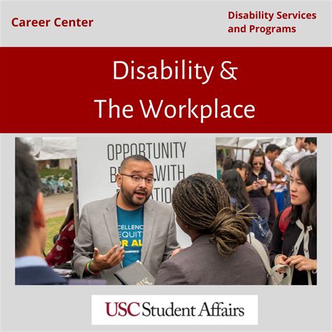 A Guide For Our Students Disability And The Workplace Office Of