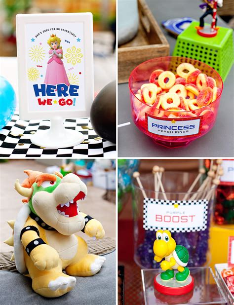 Super Mario Inspired Party Fun 12 Creative Ideas Part 2 Hostess