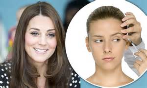 Women Geting Botox In Their Scalp To Copy Kate Middletons Hair Daily