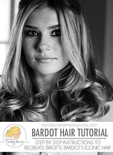 Brigitte Bardot Hair Tutorial Awesome Step By Step Instructions To Get